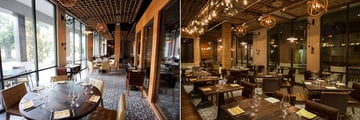 Epicurean Hotel, Elevage Terrace and Elevage Interior
