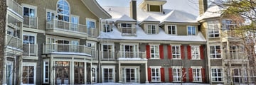 Les Suites de Tremblant - Ermitage du Lac, Exterior in Winter