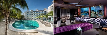 Adult only pool and Gin Bar at Essence at the Fives Beach