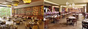 Flavours and La Brasserie at Essence at the Fives Beach