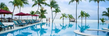 Infinity pool at Essence at the Fives Beach