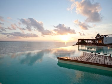 Essque Zalu Zanzibar infinity pool