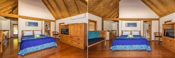 Villa Interior at Etu Moana
