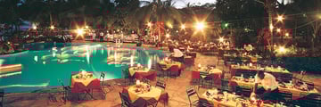 Evening Reception Venues at Sandies Tropical Village