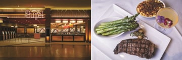 The Buffet and Camelot Steakhouse at Excalibur Hotel & Casino