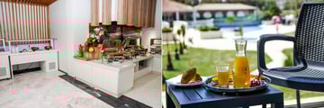 Exotica Hotel & Spa breakfast
