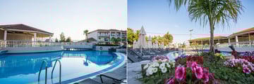 Exotica Hotel & Spa pools