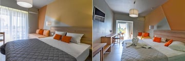 Exotica Hotel & Spa rooms
