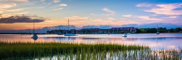 Folly River, South Carolina