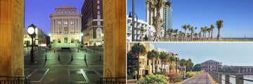 Greenville, Charleston and Myrtle Beach, South Carolina
