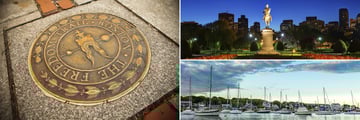 Freedom Trail, Boston Gardens and Falmouth