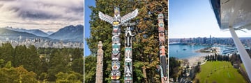 Vancouver Skyline, Stanley Park & Seaplane Tour