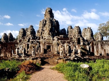 Angkor Wat Temple in Cambodia