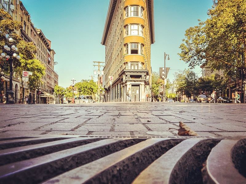 Exploring Gastown, Vancouver