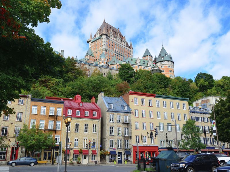 Exploring Quebec City