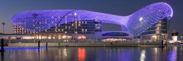Exterior and harbour