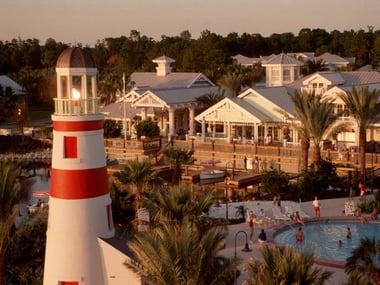Exterior and pool