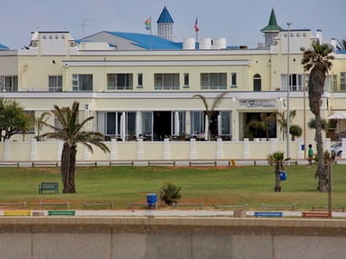 Exterior at The Beach Hotel