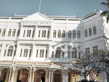 Raffles exterior