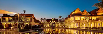 Amari Koh Samui, Resort and Pool at Night