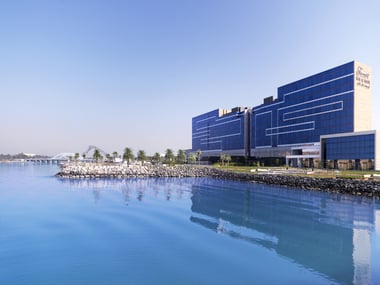Exterior view of Fairmont Bab Al Bahar