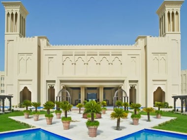 Exterior view of Grand Hyatt Doha