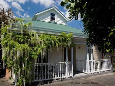 Exterior view of Great Ponsonby Bed & Breakfast