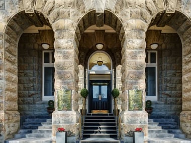 Exterior view of Heritage Christchurch