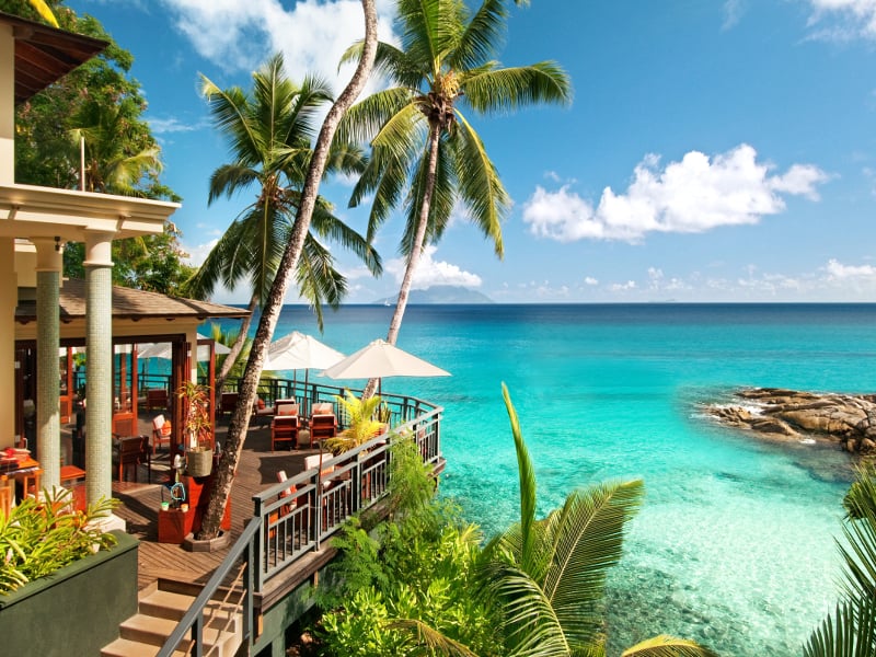 Exterior view of Hilton Seychelles Northolme Resort & Spa