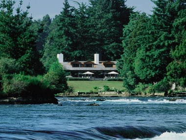 Exterior view of Huka Lodge
