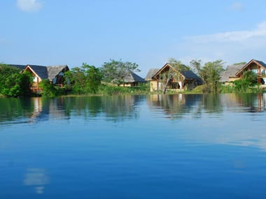 Exterior view of Jetwing Vil Uyana