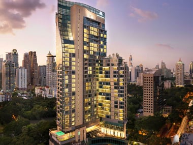 Exterior view of Oriental Residence