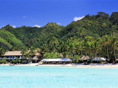 Exterior view of Pacific Resort Rarotonga