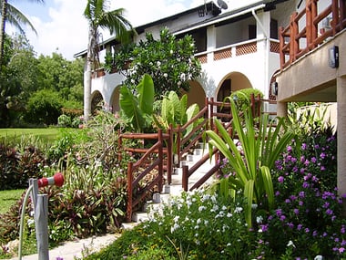 Exterior view of Pinewood Beach Resort and Spa