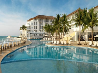 Exterior view of Playacar Palace