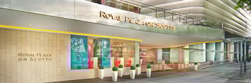 Exterior view of Royal Plaza on Scotts