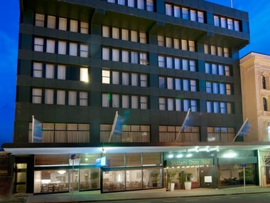 Exterior view of Scenic Hotel Southern Cross