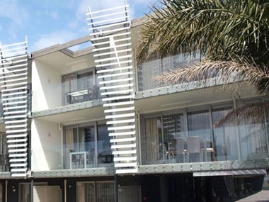 Exterior view of Sea Spray Suites