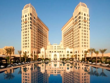 Exterior view of St Regis Doha