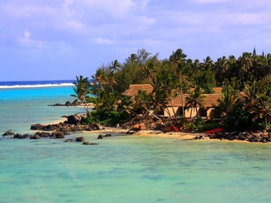 Exterior view of Te Manava Luxury Villas & Spa