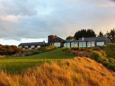 Exterior view of Cape Kidnappers