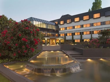 Exterior view of The George