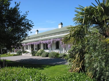 Exterior view of The Peppertree