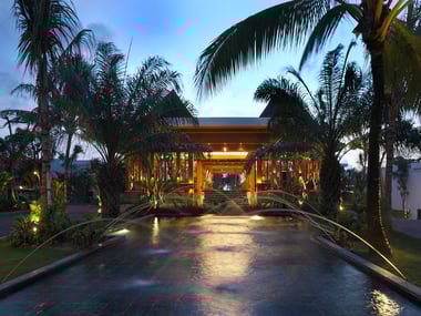 Exterior view of The Samaya Seminyak