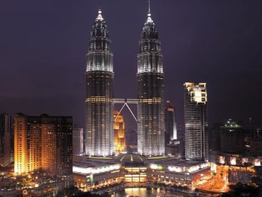 Exterior view of Traders Hotel Kuala Lumpur