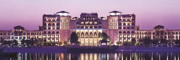 Exterior of Shangri-La Qaryat al Beri
