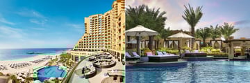 pools at Fairmont Ajman