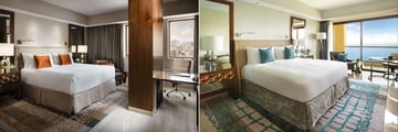rooms at Fairmont Ajman