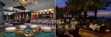 restaurants at Fairmont Ajman