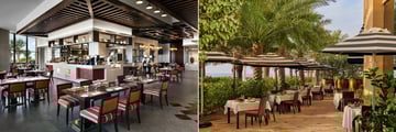 restaurants at Fairmont Ajman